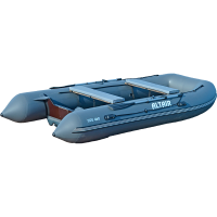 Моторная надувная лодка ПВХ HD 460 НДНД