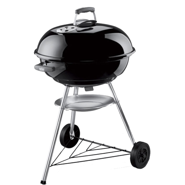 Угольный гриль Weber Compact Kettle 47см в Угольный гриль Weber Compact Kettle 47см в