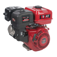 Двигатель 15,0 л.c.d=25мм. Brait BR421PE PRO