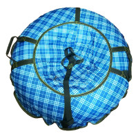 Ватрушка MSport (Оксфорд/ПВХ) Клетка