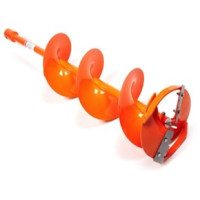 Шнек Hitachi к мотоледобуру диаметром 200 мм