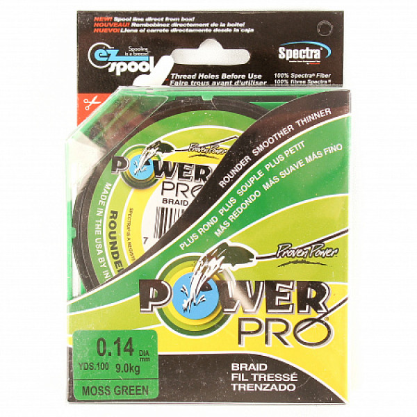 Шнур плетеный Power Pro 100 метров в Шнур плетеный Power Pro 100 метров в