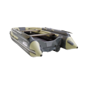 Лодка надувная Angler SKAT TRITON 390NDFi с интер. фальшборт. и пласт. транц в 