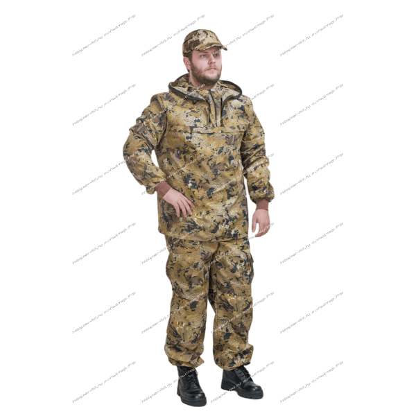 Летний костюм Хольстер Супер (ткань сорочечная соты) в 