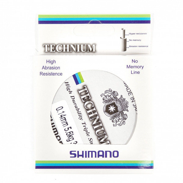 Леска зимняя Shimano Technium 30 м. 0,08 мм в 