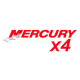 4-х тактные лодочные моторы Mercury в