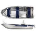 Алюминиевая лодка Linder Sportsman 445 MAX в 