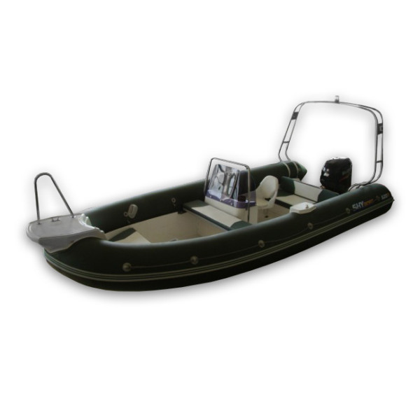 Надувная лодка SkyBoat 520R+ в 
