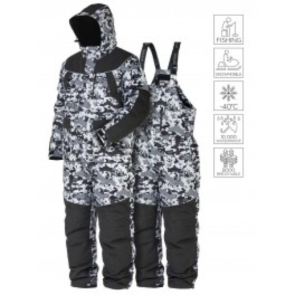 Костюм зимний NORFIN EXPLORER 2 CAMO в 