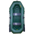 Надувная лодка Инзер 2 (260) надувное дно в 