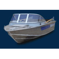 Алюминиевая лодка WINDBOAT-46 в 