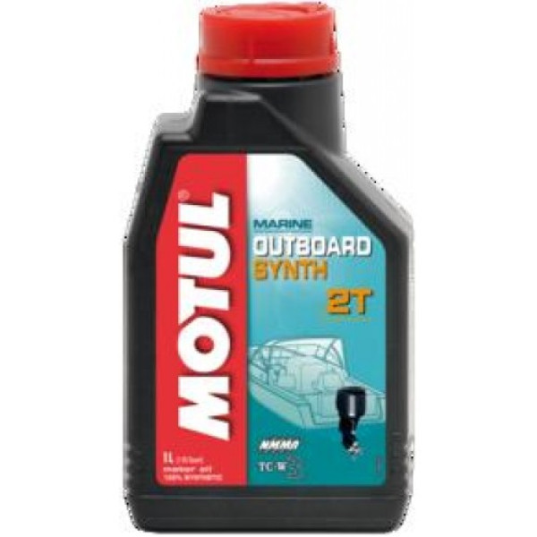 Масло MOTUL OUTBOARD SYNTH 2T 1л в 