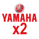 2-х тактные лодочные моторы Yamaha в