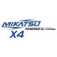 4-х тактные лодочные моторы Mikatsu в