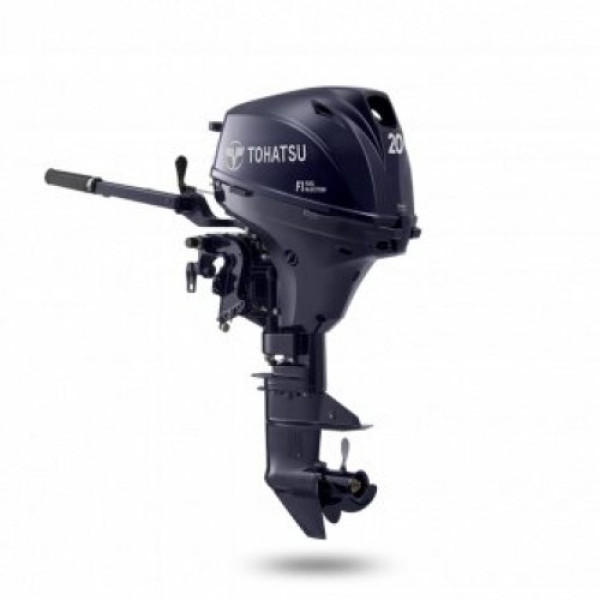 Лодочный мотор Tohatsu MFS 20E EPTS 4 тактный в 