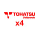 4-х тактные лодочные моторы Tohatsu в