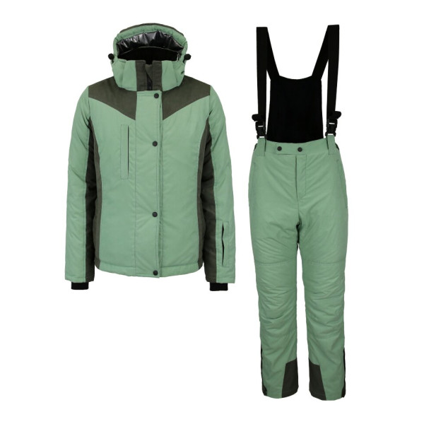 Женский костюм Driada-2 (Belfast/ FoilGrid) Mint в Женский костюм Driada-2 (Belfast/ FoilGrid) Mint в