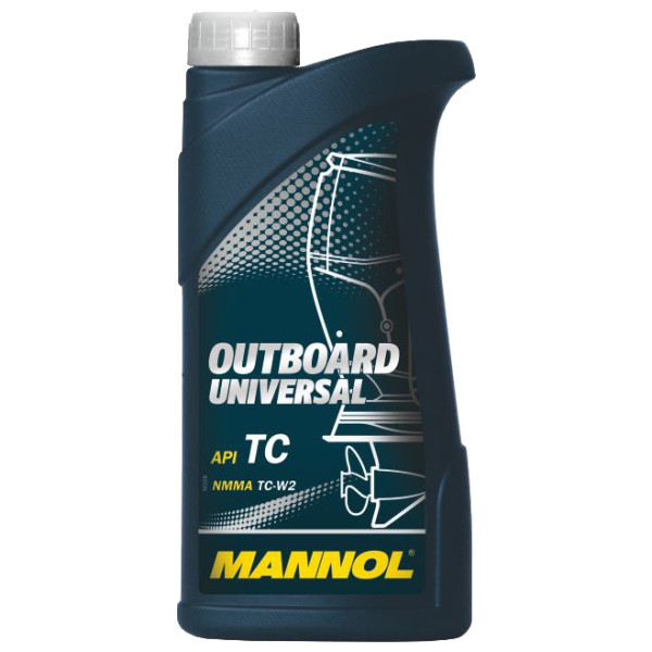 Масло Mannol Outboard Universal в 