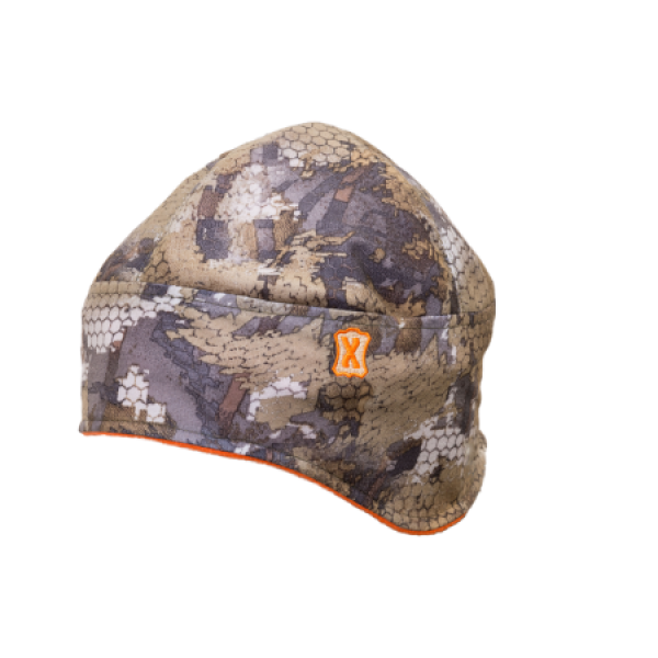 Шапка Снайпер / мембранное трикотажное полотно / лес соты в 