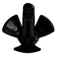 Якорь речной 3-х лепестковый с покрытием ПЭ 5,4 кг